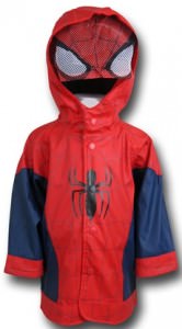 Kids Spiderman Rain Coat