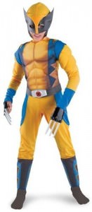 Marvel Wolverine Kids Costume
