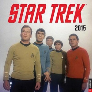 Original Star Trek Series 2015 Wall Calendar