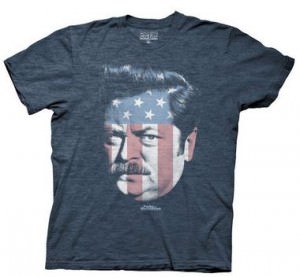 Parks and Recreation Ron Swanson T-Shirt