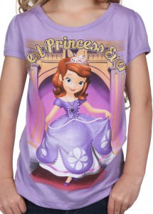 Princess Sofia the First Girls T-Shirt