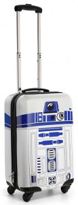Star Wars R2-D2 Lugage Suitcase