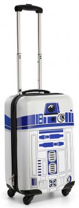 Star Wars R2-D2 Carry On Suitcase