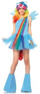 My Little Pony Rainbow Dash Women's Adult Costume