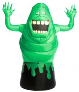 Slimer Ghostbusters Inflatable Lawn Prop