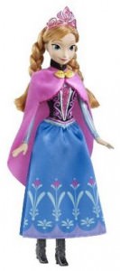 Sparkle Anna Doll From Disney's Frozen