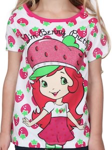 Girls Strawberry shortcake t-shirt