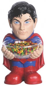 Superman Party Candy Bowl Holder