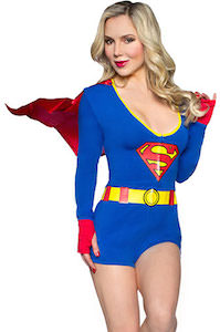 Supergirl Women’s Romper Costume