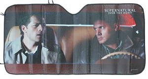 Supernatural Vehicle Sun Shade