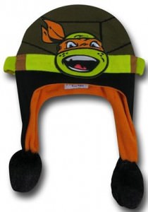 Teenage Mutant Ninja Turtles Kids FLIPEEZ  Laplander Hat