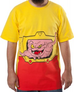 Teenage Mutant Ninja Turtles Krang Brain T-Shirt