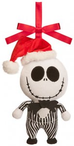The Nightmare Before Christmas Jack Plush Ornament