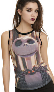 The Nightmare Before Christmas Jack Portrait Tank Top