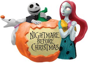 The Nightmare Before Christmas Pumpkin Teapot