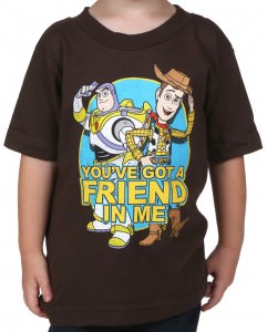 Toy Story Best Friends Toddler T-Shirt
