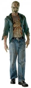 Walking Dead Decomposed Zombie Adult Costume