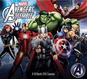 Avengers 2015 Wall Calendar