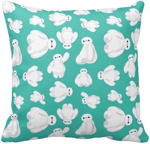 Big Hero 6 Green Baymax Pillow