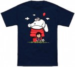 Big Hero 6 Meets Peanuts T-Shirt