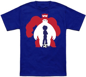 Biggest Hero 6 T-Shirt with Hiro and Baymax