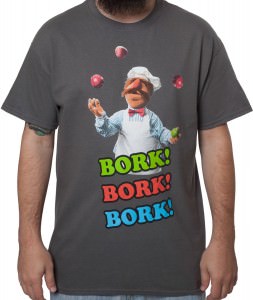 The Muppets Bork Bork Bork Swedish Chef T-Shirt