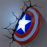 Captain America Sheild Night Light