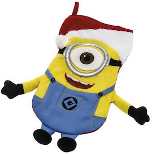 Despicable Me Minion Christmas Stocking