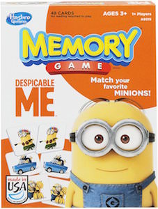 Despicable Me Minion Memory Game