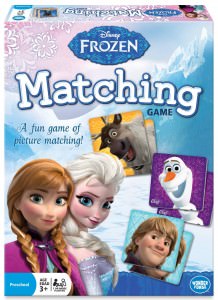 Disney Frozen Matching and Memory Game