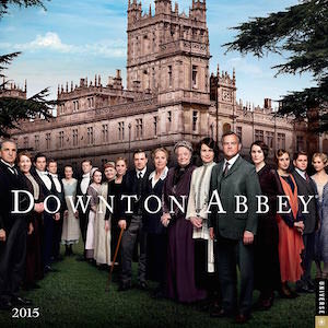 Downton Abbey Wall Calendar 2015