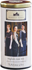 Downton Abbey English Rose Tea In Decorative Storage Tin