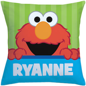 Personalized Elmo Pillow