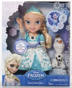 Elsa And Olaf My First Princess Singing Doll