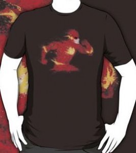 Flash Paint Splatter T-Shirt