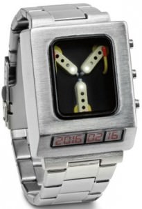 Back To The Future Flux Capacitor Watch
