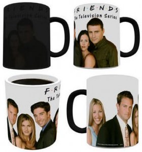 Friends the TV Series Transforming Mug