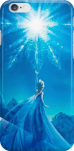 Frozen Elsa iPhone And Galaxy Case