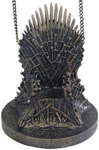 Game of Thrones The Iron Throne Christmas Ornament