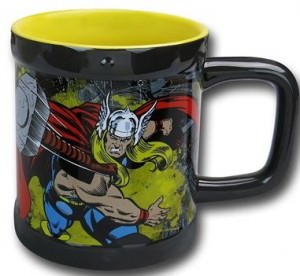 Hammer Throwing Thor Mug