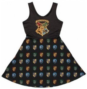 Harry Potter Hogwarts Scoop Neck Dress