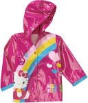 Hello Kitty Rainbow Toddler Rain Coat