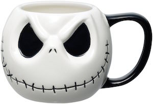 The Nightmare Before Christmas Jack Skellington Head Mug