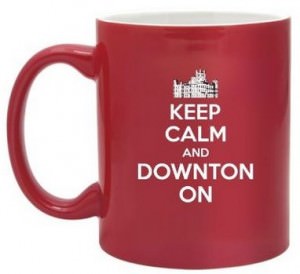 Keep Calm Downton Abbey Mug