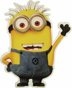 Minion Jerry Waving Magnet