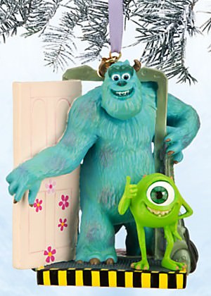 Monsters Inc Ornament