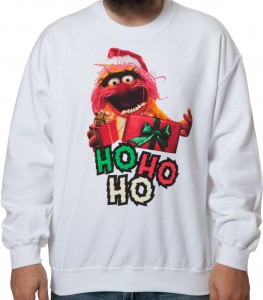 Muppets Animal Ugly Christmas Sweatshirt