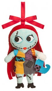 Nightmare Before Christmas Plush Sally Ornament