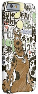 Scooby-Doo Sketch iPhone 6 Case