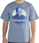 Seinfeld George Constanza Cartwright T-Shirt